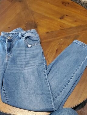 Maurices Light Blue Skinny Jeans